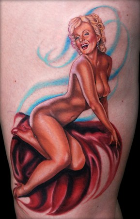 Tattoos - Marilyn Monroe - 48374